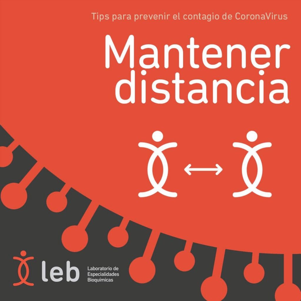 Mantener distancia