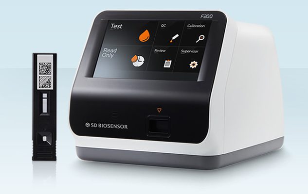 Equipo SD Biosensor F200