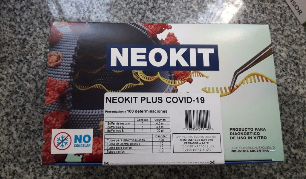 Neokit Presentación Leb Laboratorios